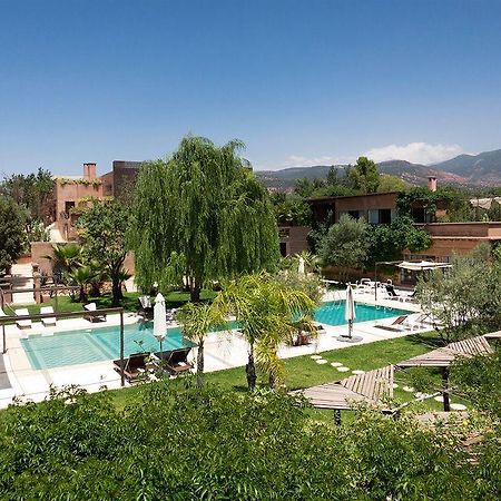 Domaine Malika Hotell Moulay Brahim Exteriör bild