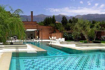 Domaine Malika Hotell Moulay Brahim Exteriör bild