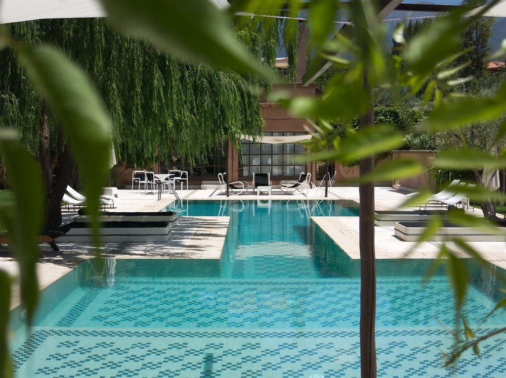 Domaine Malika Hotell Moulay Brahim Exteriör bild