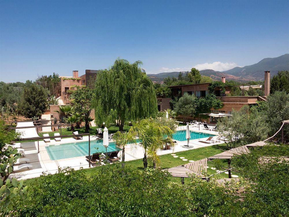 Domaine Malika Hotell Moulay Brahim Exteriör bild