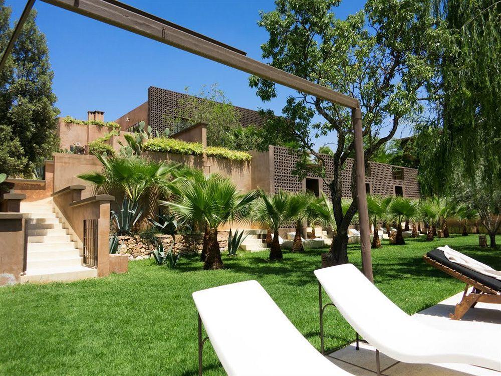 Domaine Malika Hotell Moulay Brahim Exteriör bild