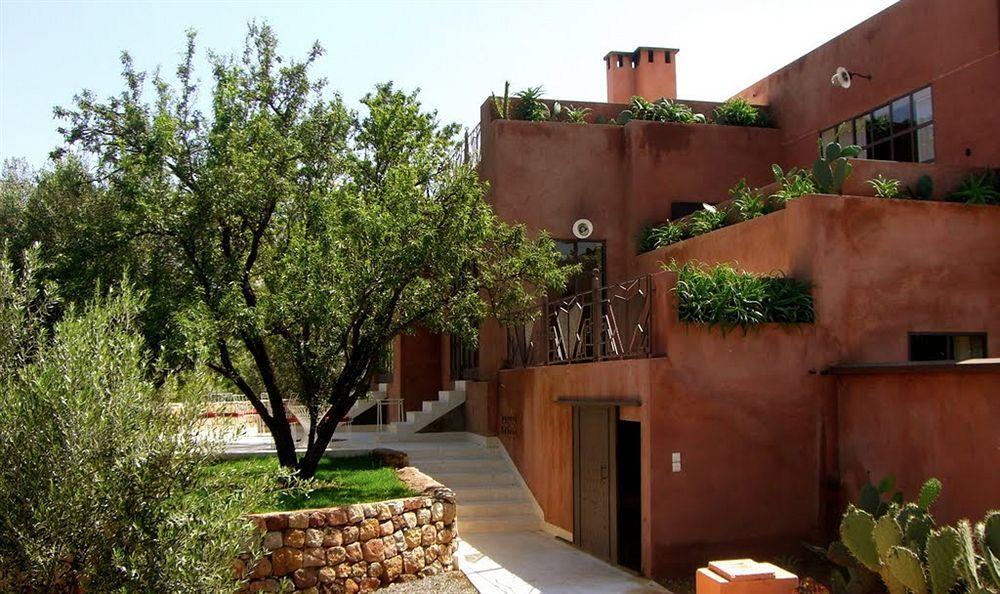 Domaine Malika Hotell Moulay Brahim Exteriör bild