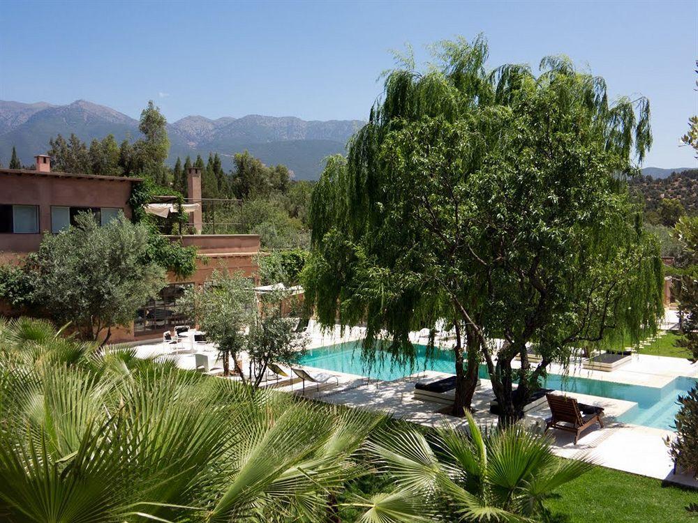 Domaine Malika Hotell Moulay Brahim Exteriör bild