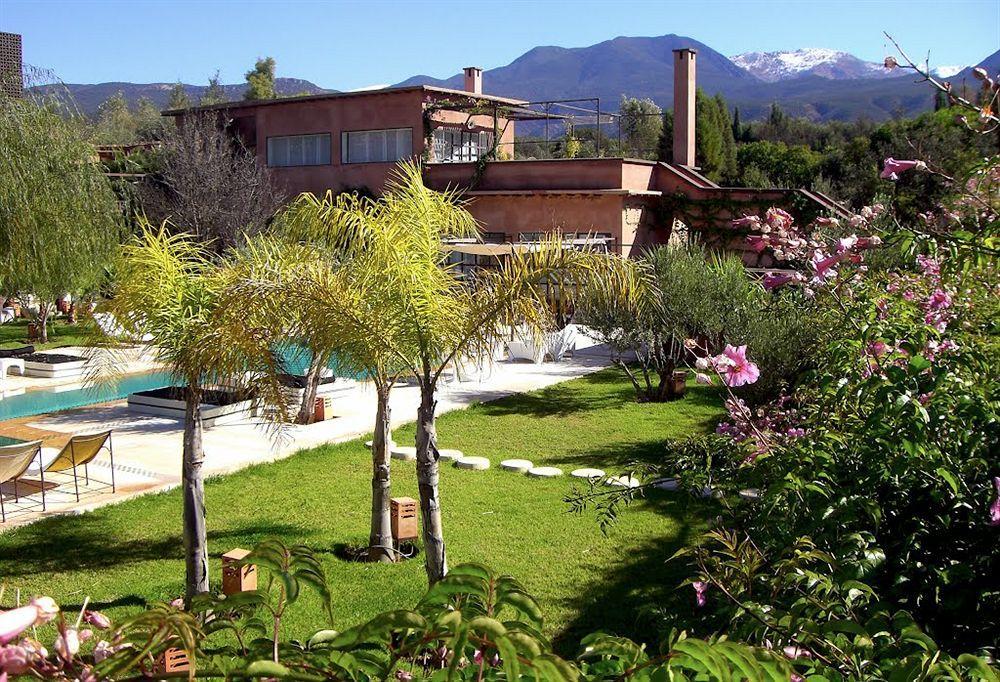 Domaine Malika Hotell Moulay Brahim Exteriör bild