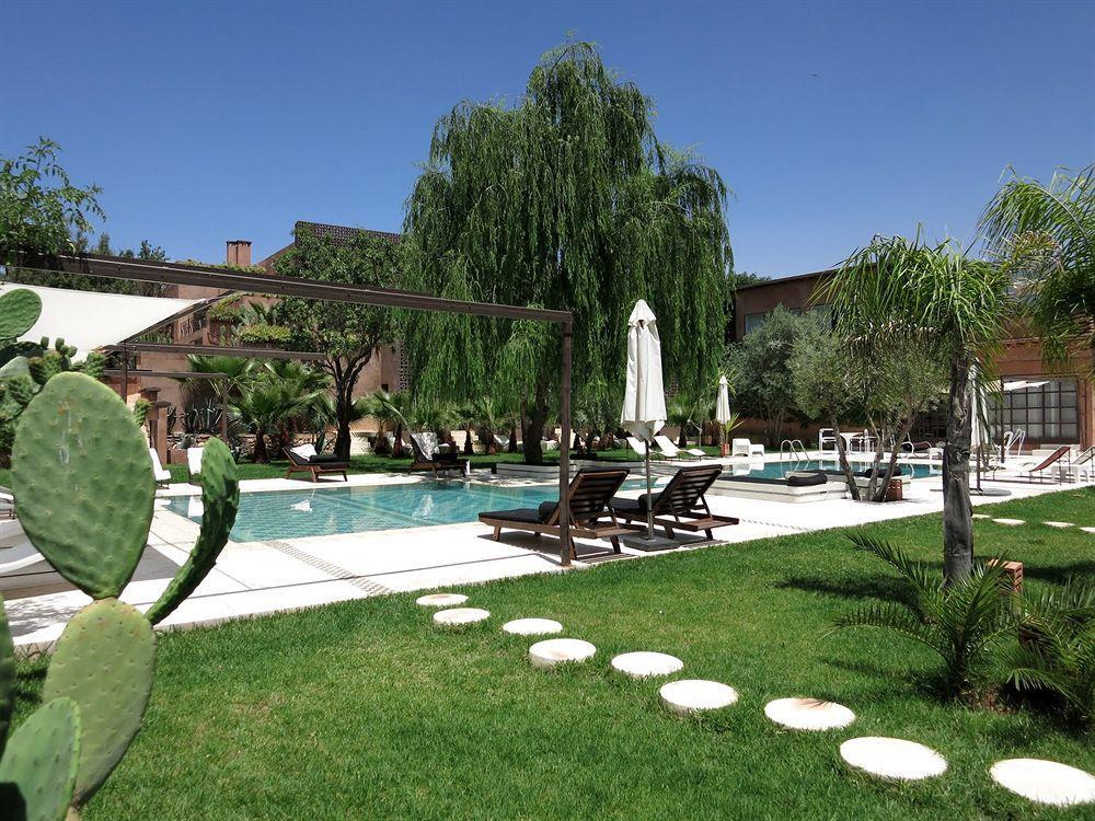 Domaine Malika Hotell Moulay Brahim Exteriör bild