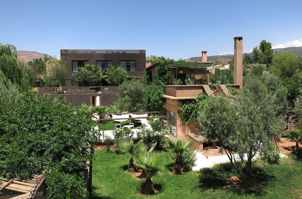 Domaine Malika Hotell Moulay Brahim Exteriör bild