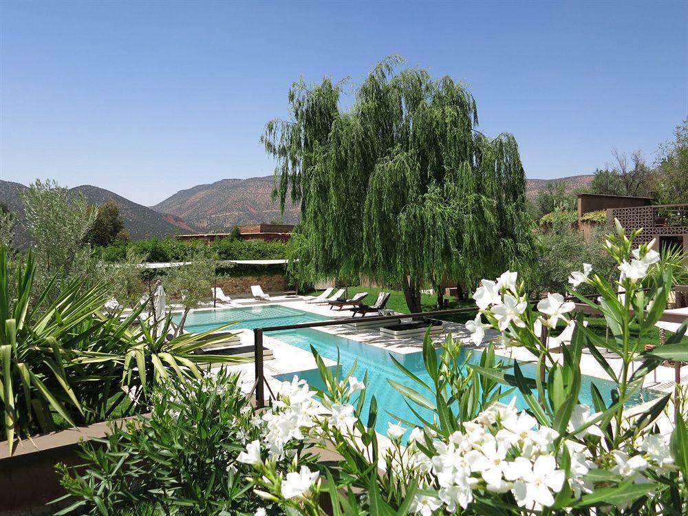 Domaine Malika Hotell Moulay Brahim Exteriör bild