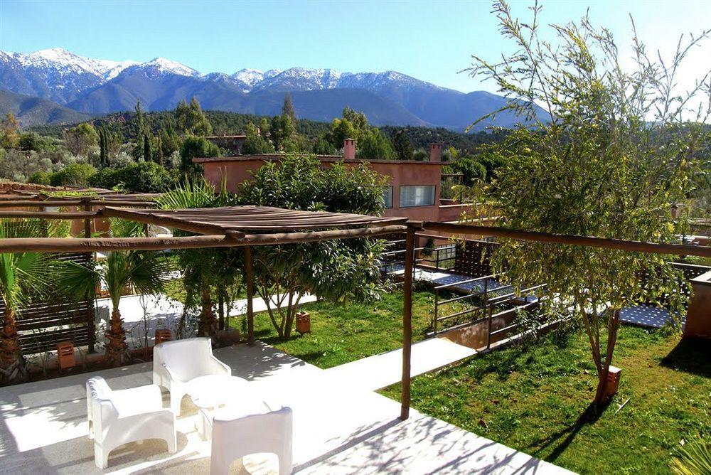 Domaine Malika Hotell Moulay Brahim Exteriör bild